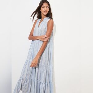 banana republic cruz linen maxi shirt dress Banana Republic Cruz Linen Maxi Shirtdress New Washed Stone NWT $190 XS